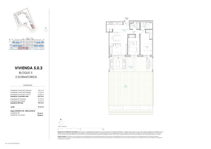 Image No.15-2 Bed Apartment for sale