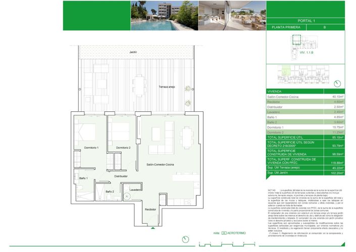 Image No.28-2 Bed Apartment for sale