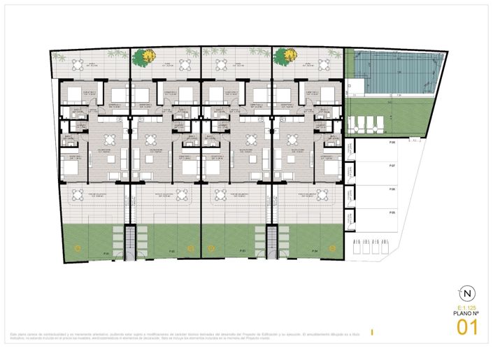Image No.21-3 Bed Townhouse for sale