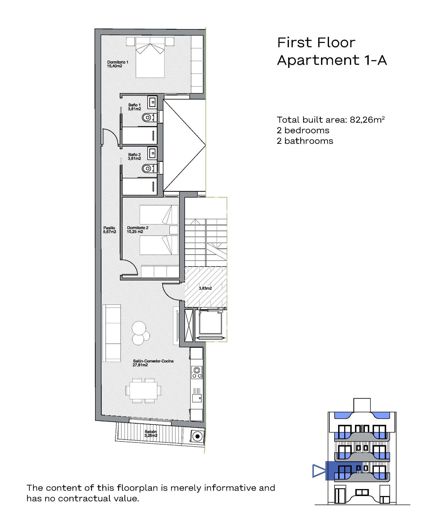Image No.7-Appartement de 2 chambres à vendre à Torrevieja