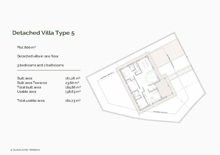 Image No.10-Villa de 3 chambres à vendre à Penáguila