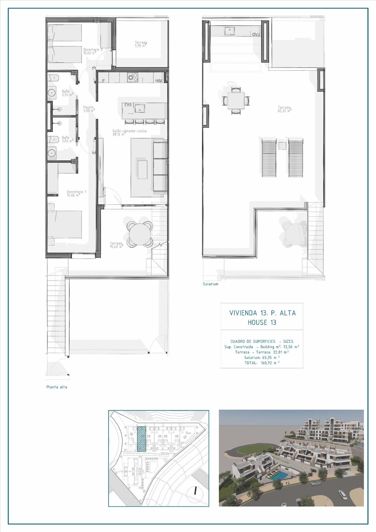 Image No.7-Maison de ville de 2 chambres à vendre à Vera