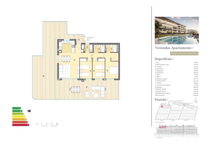 Image No.16-3 Bed Penthouse for sale