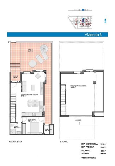 Image No.18-4 Bed Townhouse for sale