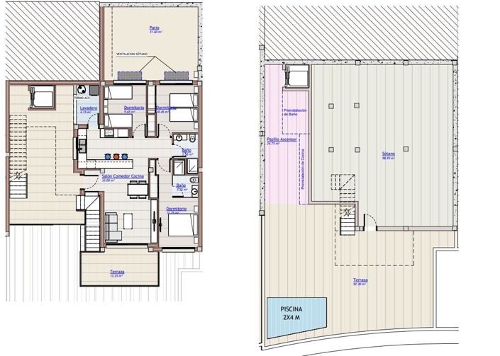 Image No.24-3 Bed Townhouse for sale