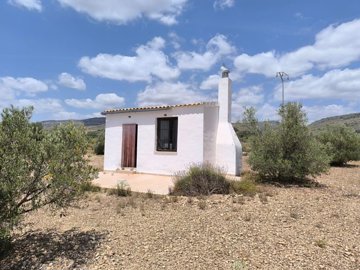 1 - Caudete, Maison de campagne