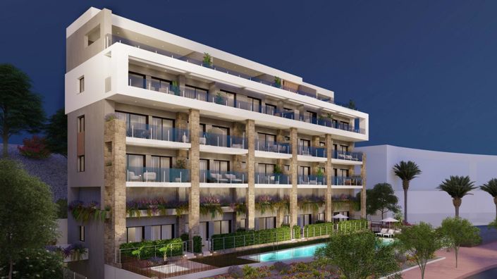 Image No.11-1 Bed Apartment for sale