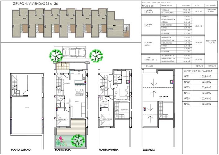 Image No.20-3 Bed Villa for sale