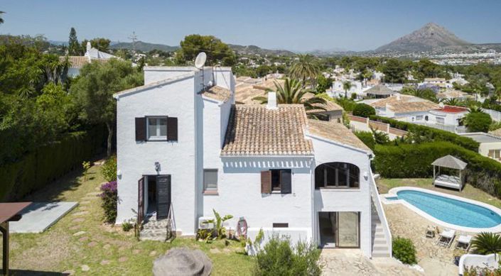 Image No.3-Villa de 4 chambres à vendre à Javea
