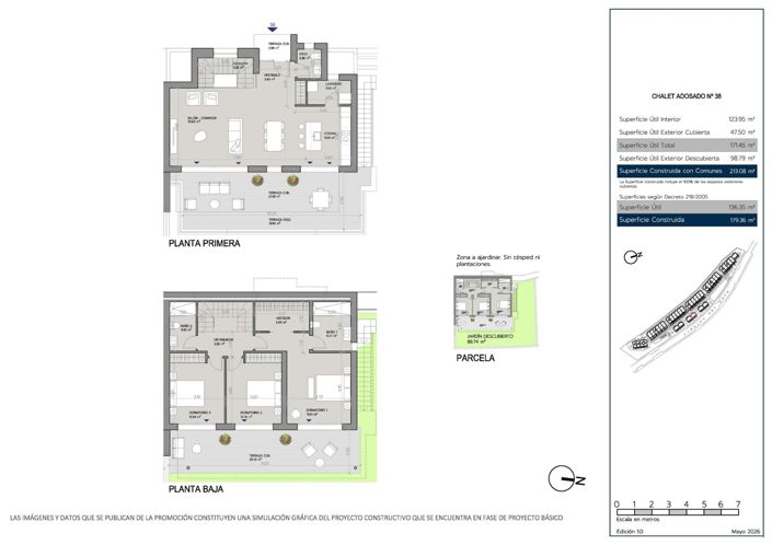 Image No.6-3 Bed Villa for sale