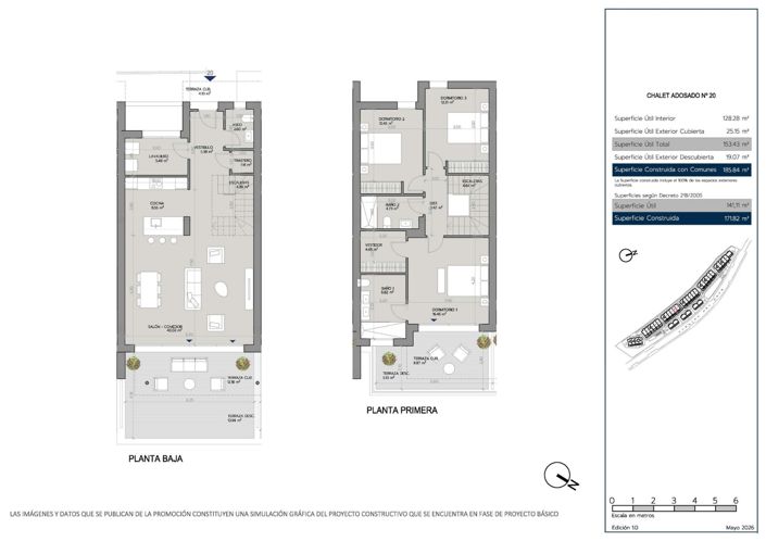 Image No.6-3 Bed Townhouse for sale