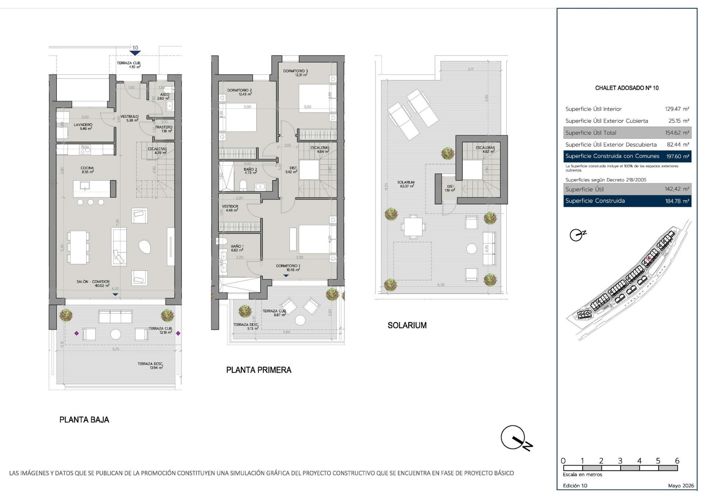 Image No.6-3 Bed Townhouse for sale