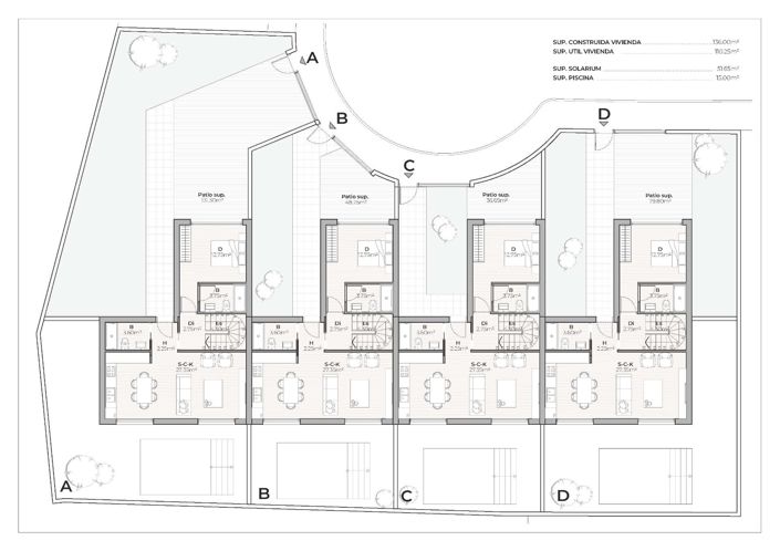 Image No.10-3 Bed Townhouse for sale