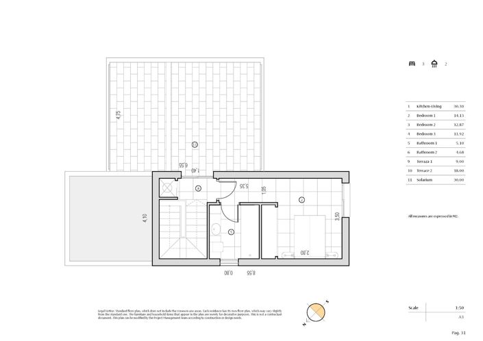 Image No.32-3 Bed Villa for sale