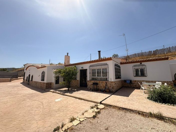 Image No.2-Villa de 6 chambres à vendre à La Zarza