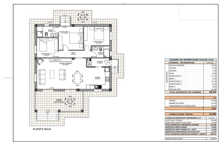 Image No.20-Villa con 3 dormitorios en venta