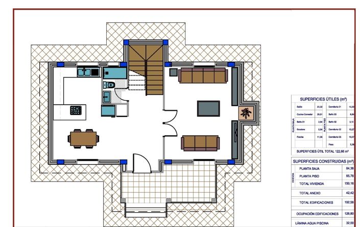 Image No.23-Villa con 4 dormitorios en venta