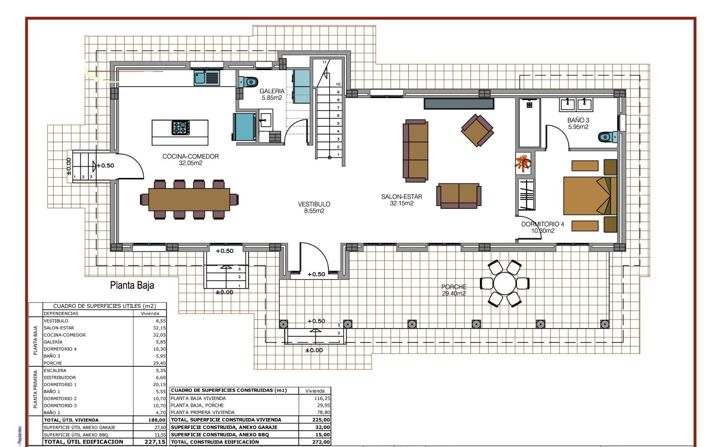 Image No.42-4 Bed Villa for sale