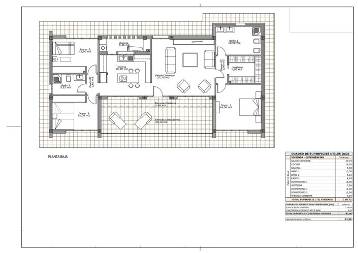 Image No.25-3 Bed Villa for sale