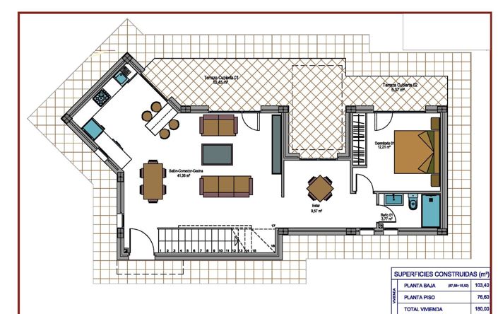 Image No.21-4 Bed Villa for sale