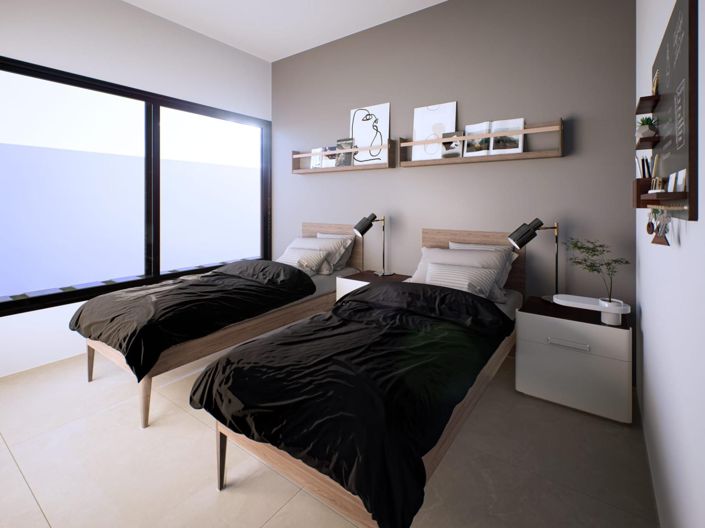 Image No.4-Propriété de 3 chambres à vendre