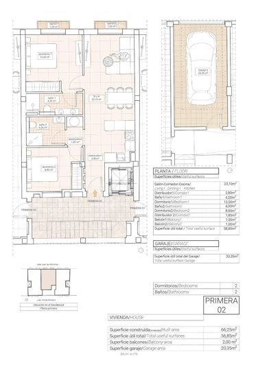 Image No.2-Apartamento con 2 dormitorios en venta