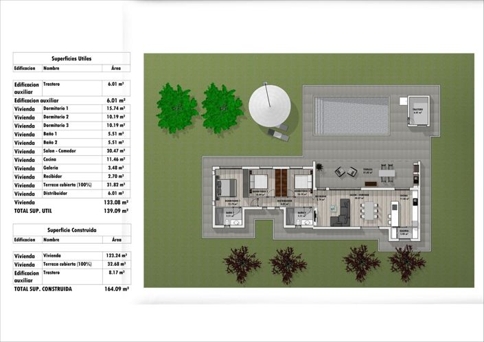 Image No.10-3 Bed Villa for sale