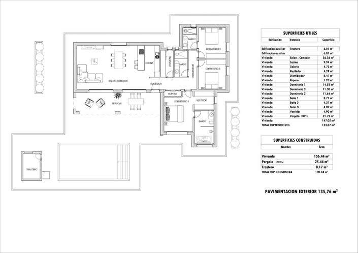 Image No.9-3 Bed Villa for sale