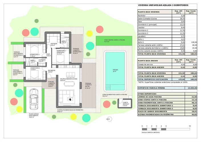 Image No.7-Villa con 3 dormitorios en venta
