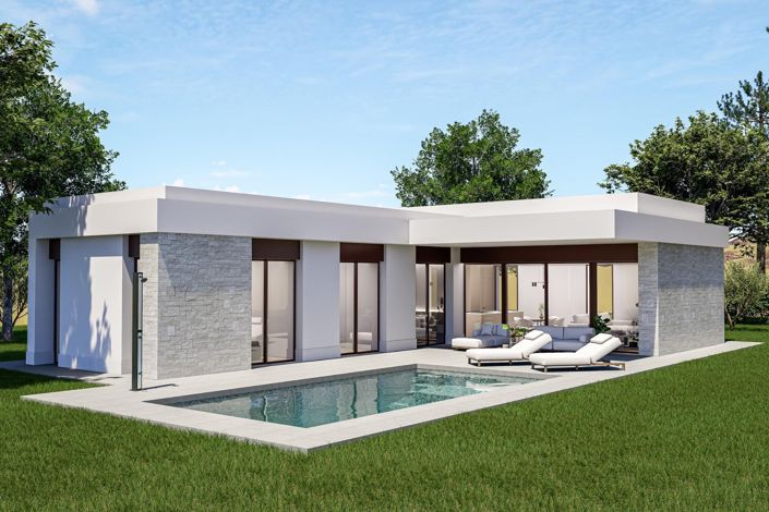 Image No.2-Propriété de 3 chambres à vendre
