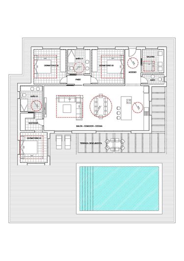 Image No.11-Propriété de 3 chambres à vendre