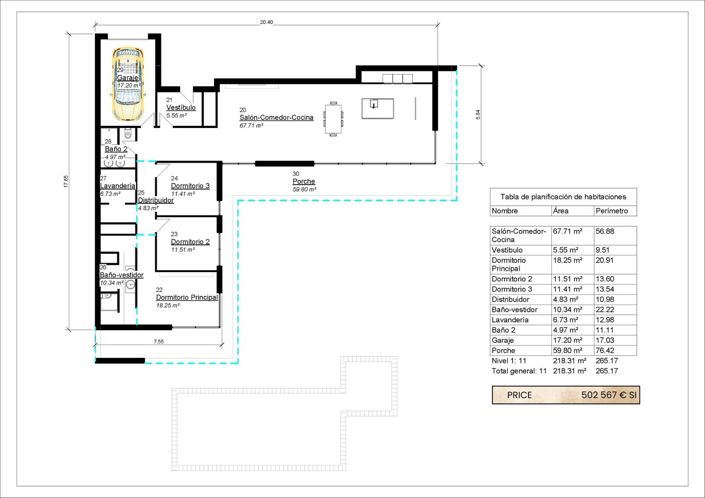 Image No.24-3 Bed Property for sale