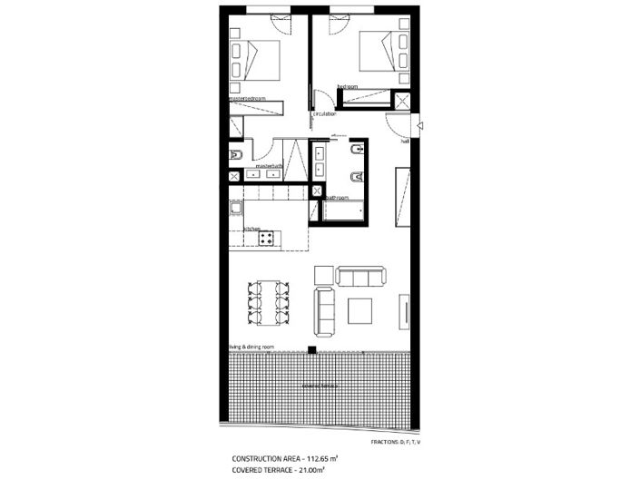 Image No.16-Appartement de 2 chambres à vendre à Lagos
