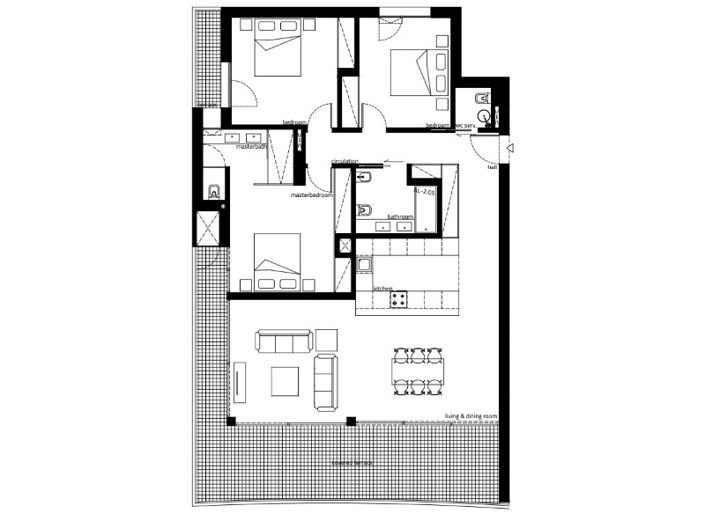 Image No.20-Appartement de 3 chambres à vendre à Lagos
