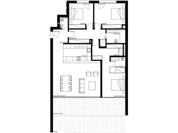 Image No.22-3 Bed Apartment for sale