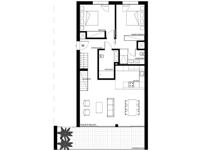 Image No.23-Appartement de 2 chambres à vendre à Lagos