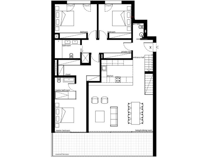 Image No.24-3 Bed Apartment for sale