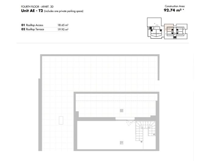Image No.12-2 Bed Apartment for sale