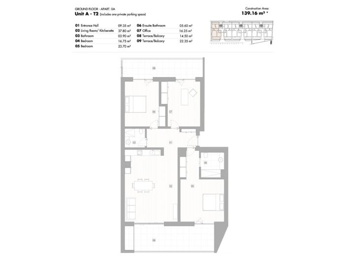 Image No.13-2 Bed Apartment for sale