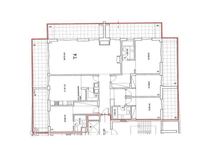 Image No.22-4 Bed Apartment for sale