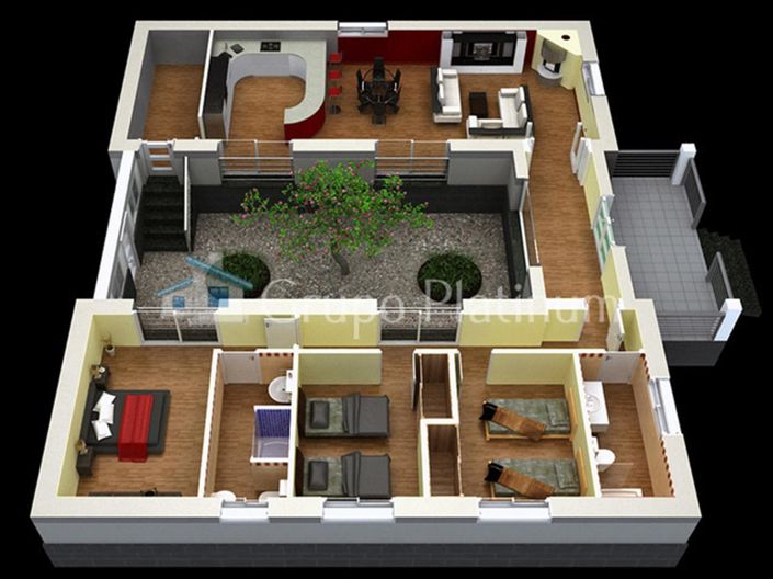 Image No.22-3 Bed Villa for sale