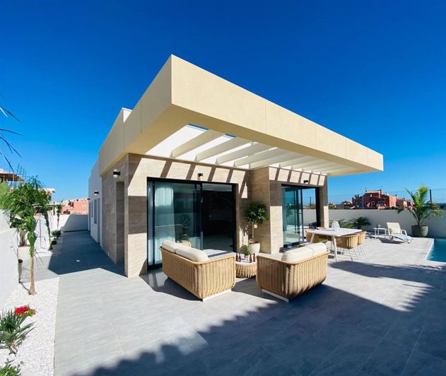 Image No.1-Villa de 3 chambres à vendre à Alicante