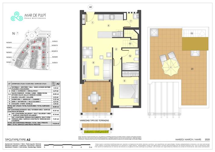 Image No.2-1 Bed Property for sale