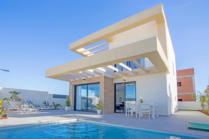 Image No.1-Villa de 3 chambres à vendre à Alicante