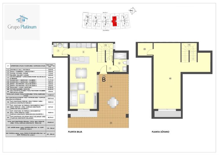 Image No.19-3 Bed Property for sale