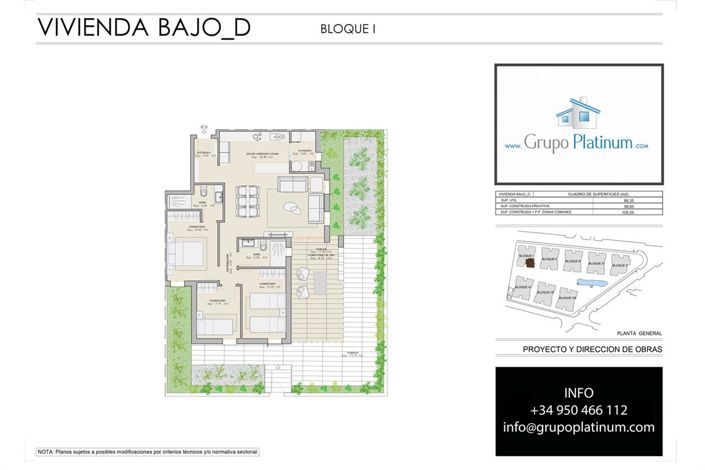 Image No.19-3 Bed Apartment for sale