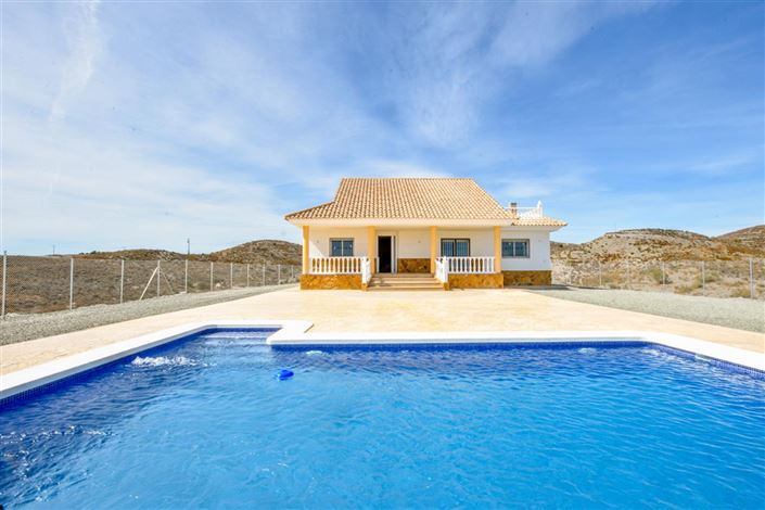 Image No.1-Villa de 5 chambres à vendre à Puerto Lumbreras