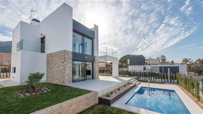 Image No.1-Villa de 3 chambres à vendre à Colònia de Sant Pere