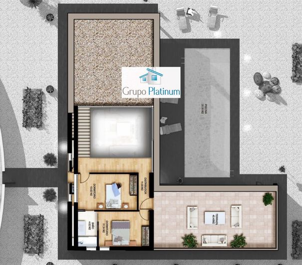 Image No.3-Villa de 3 chambres à vendre à Vera