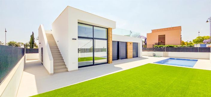 Image No.2-Villa de 3 chambres à vendre à Alhama de Murcia